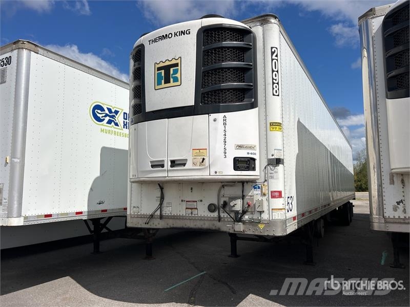 Great Dane ETL-1114-31053 53 ft x 102 in T/A Refrigerated Tra Semi-reboques com temperatura controlada