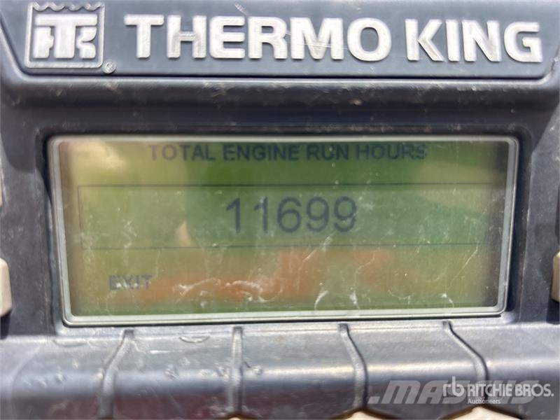 Great Dane ETL-1114-31053 53 ft x 102 in T/A Refrigerated Tra Semi-reboques com temperatura controlada