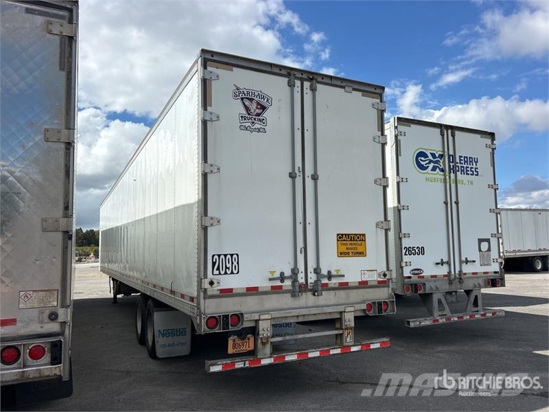 Great Dane ETL-1114-31053 53 ft x 102 in T/A Refrigerated Tra Semi-reboques com temperatura controlada