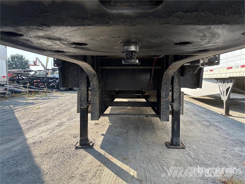 Great Dane FLD-0024-00053 53 ft T/A Step Deck Trailer 平板拖车