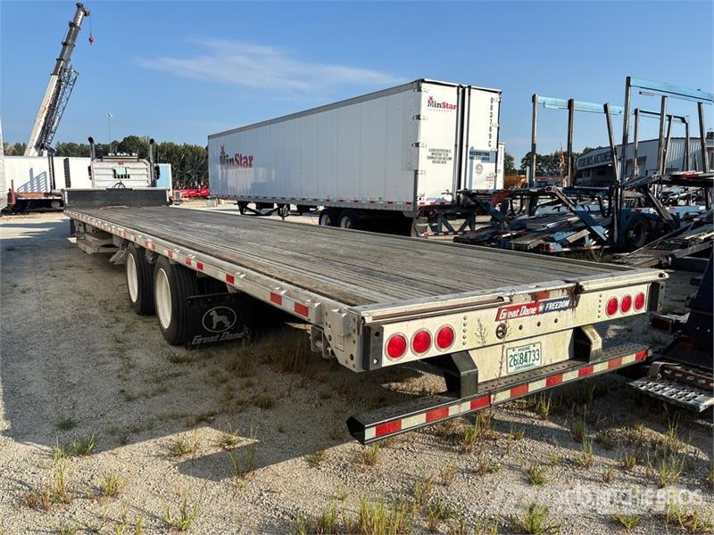 Great Dane FLD-0024-00053 53 ft T/A Step Deck Trailer 平板拖车