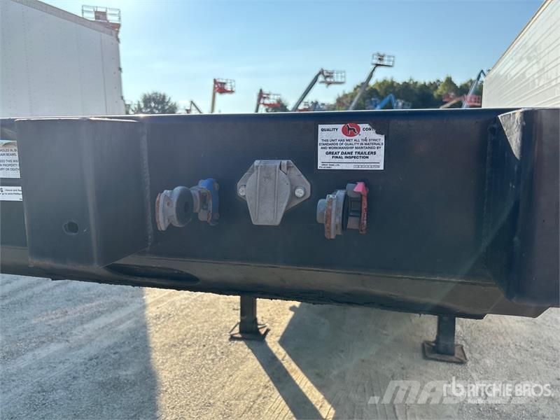 Great Dane FLD-0024-00053 53 ft T/A Step Deck Trailer 平板拖车