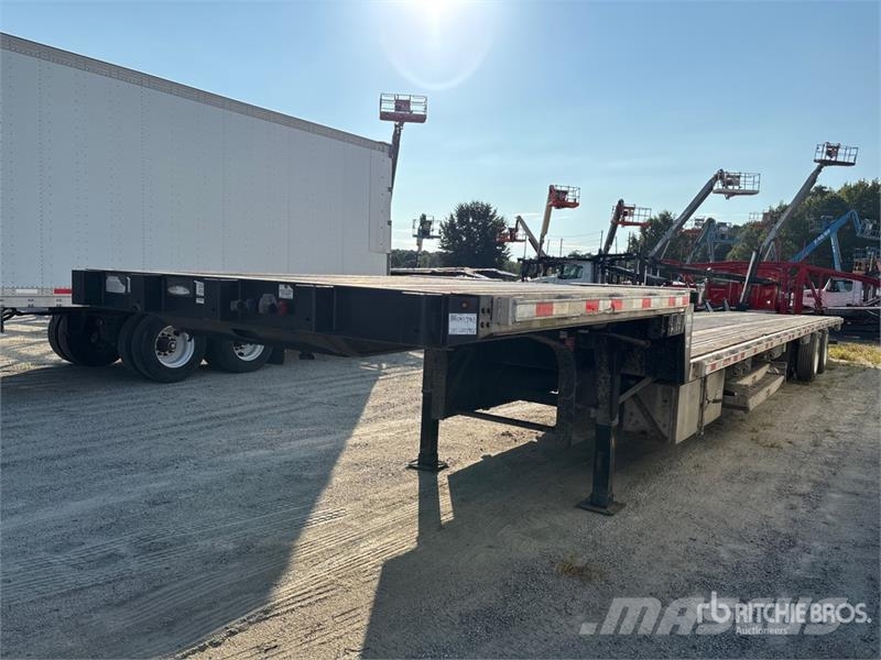 Great Dane FLD-0024-00053 53 ft T/A Step Deck Trailer 平板拖车