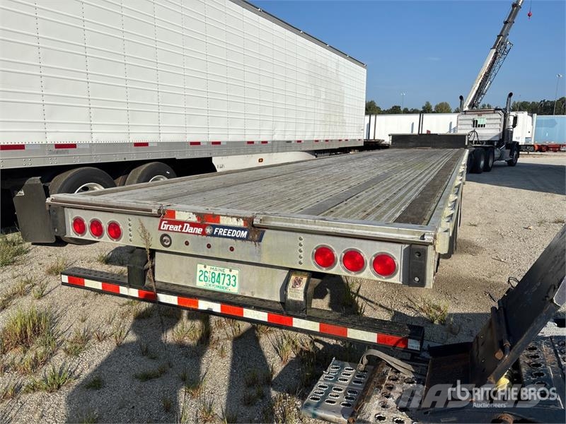 Great Dane FLD-0024-00053 53 ft T/A Step Deck Trailer 平板拖车