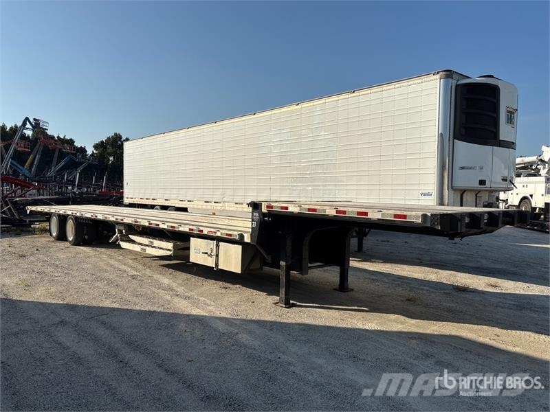 Great Dane FLD-0024-00053 53 ft T/A Step Deck Trailer 平板拖车