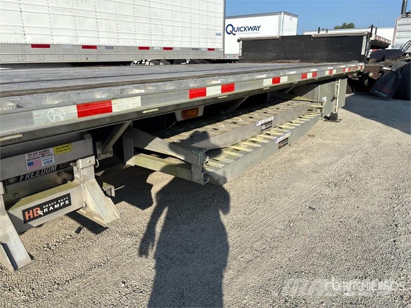 Great Dane FLD-0024-00053 53 ft T/A Step Deck Trailer 平板拖车