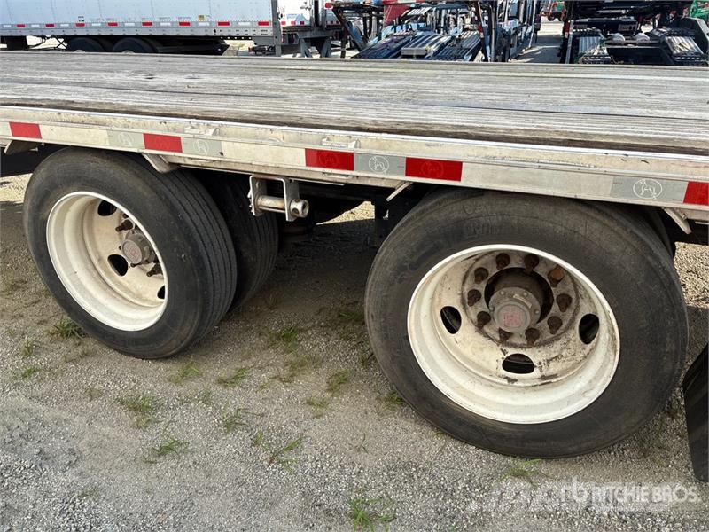 Great Dane FLD-0024-00053 53 ft T/A Step Deck Trailer 平板拖车