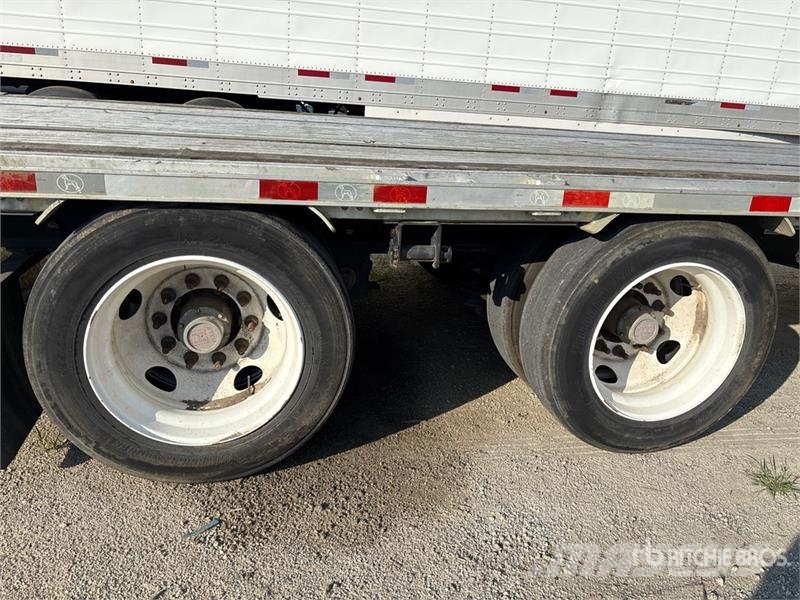 Great Dane FLD-0024-00053 53 ft T/A Step Deck Trailer 平板拖车
