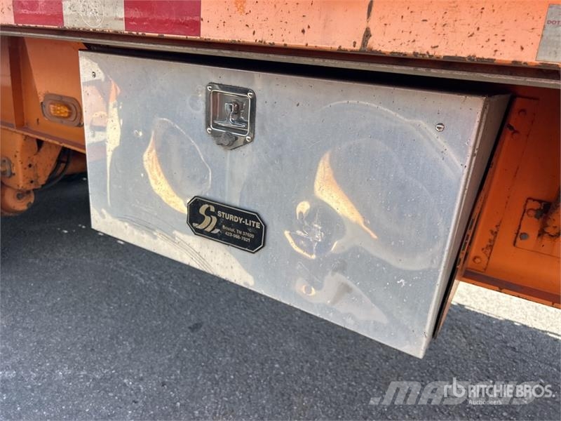 Great Dane FSP-0024-00099 36 ft T/A Flatbed Trailer Причепи-платформи/бокове розвантаження