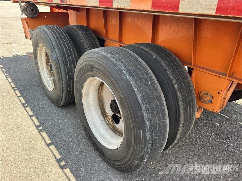 Great Dane FSP-0024-00099 36 ft T/A Flatbed Trailer Причепи-платформи/бокове розвантаження