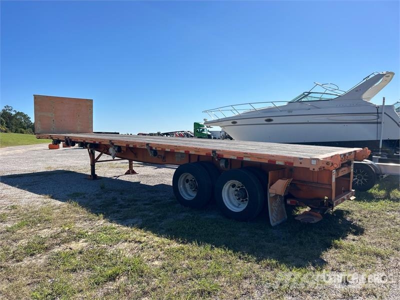 Great Dane FSP-0024-00099 36 ft T/A Flatbed Trailer 平板式/側卸式拖車