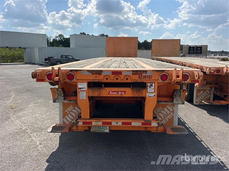 Great Dane FSP-0024-00099 36 ft T/A Flatbed Trailer Причепи-платформи/бокове розвантаження