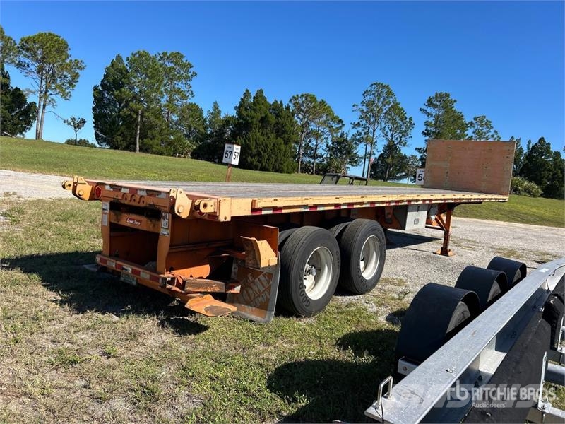 Great Dane FSP-0024-00099 36 ft T/A Flatbed Trailer 平板式/側卸式拖車
