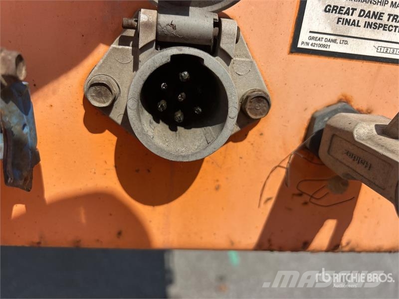 Great Dane FSP-0024-00099 36 ft T/A Flatbed Trailer Причепи-платформи/бокове розвантаження