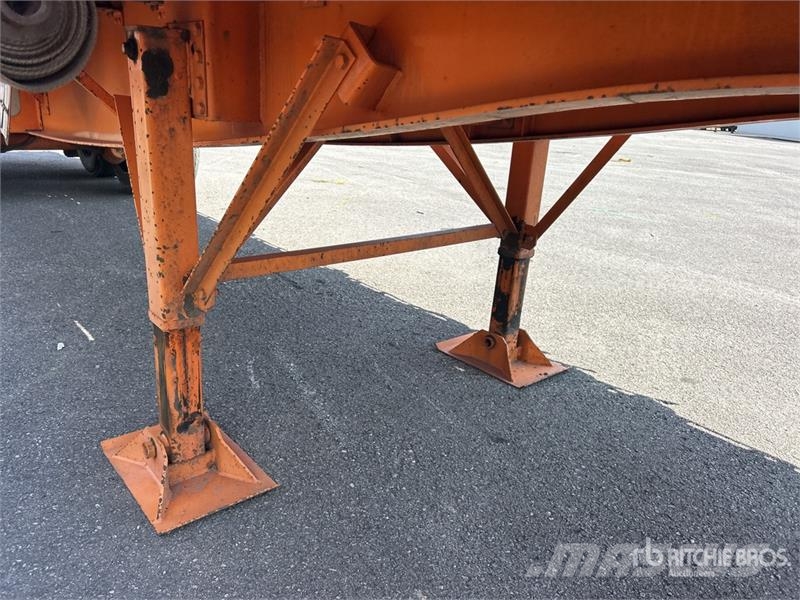 Great Dane FSP-0024-00099 36 ft T/A Flatbed Trailer Причепи-платформи/бокове розвантаження