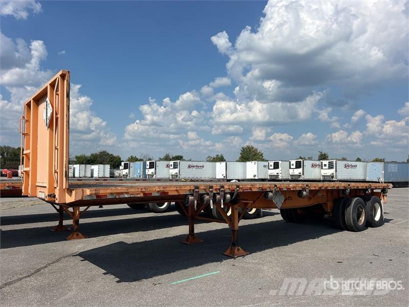 Great Dane FSP-0024-00099 36 ft T/A Flatbed Trailer Причепи-платформи/бокове розвантаження