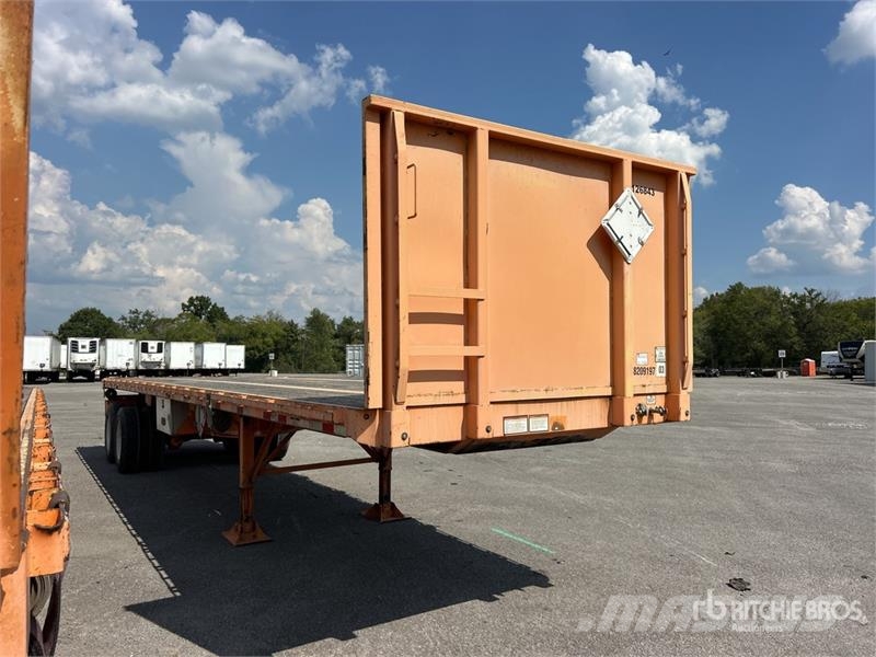 Great Dane FSP-0024-00099 36 ft T/A Flatbed Trailer Причепи-платформи/бокове розвантаження