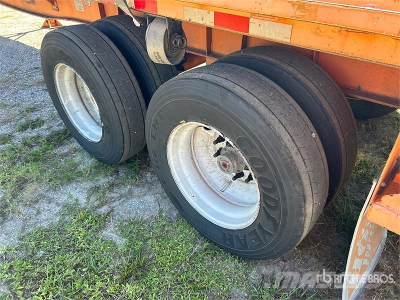 Great Dane FSP-0024-00099 36 ft T/A Flatbed Trailer 平板式/側卸式拖車