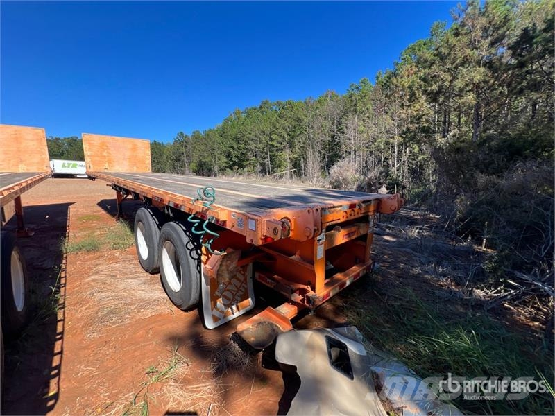 Great Dane FSP-0024-00099 40000 lb 36 ft T/A Flatbed Trailer Anhænger med lad/Flatbed