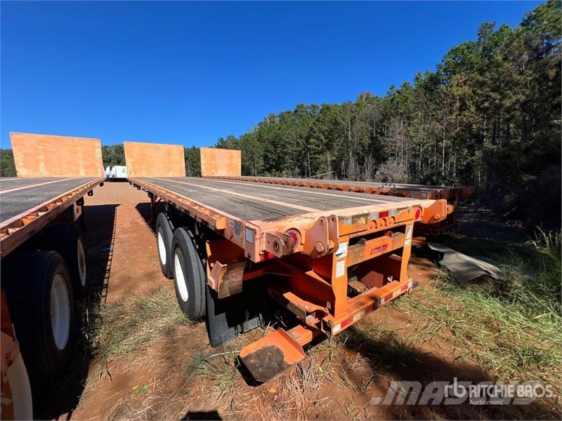 Great Dane FSP-0024-00099 40000 lb 36 ft T/A Flatbed Trailer Anhænger med lad/Flatbed