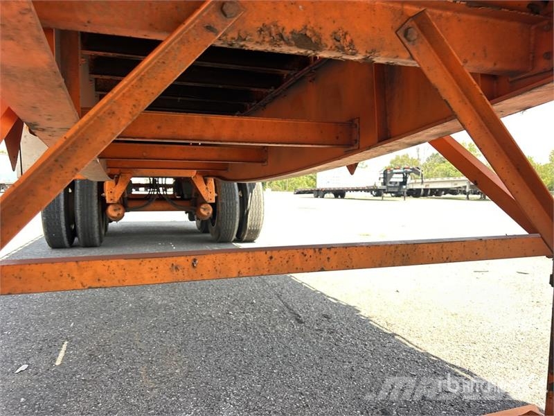 Great Dane FSP-0024-00099 36 ft T/A Flatbed Trailer Причепи-платформи/бокове розвантаження