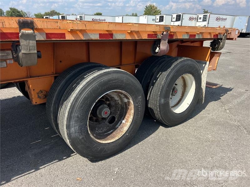 Great Dane FSP-0024-00099 36 ft T/A Flatbed Trailer Причепи-платформи/бокове розвантаження