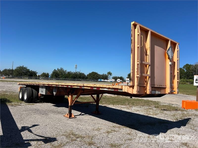 Great Dane FSP-0024-00099 36 ft T/A Flatbed Trailer 平板式/側卸式拖車