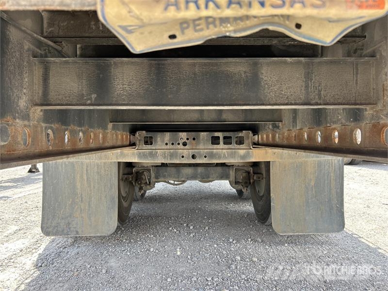 Great Dane FSP-0024-00048 48 ft T/A Flatbed Trailer Valníky
