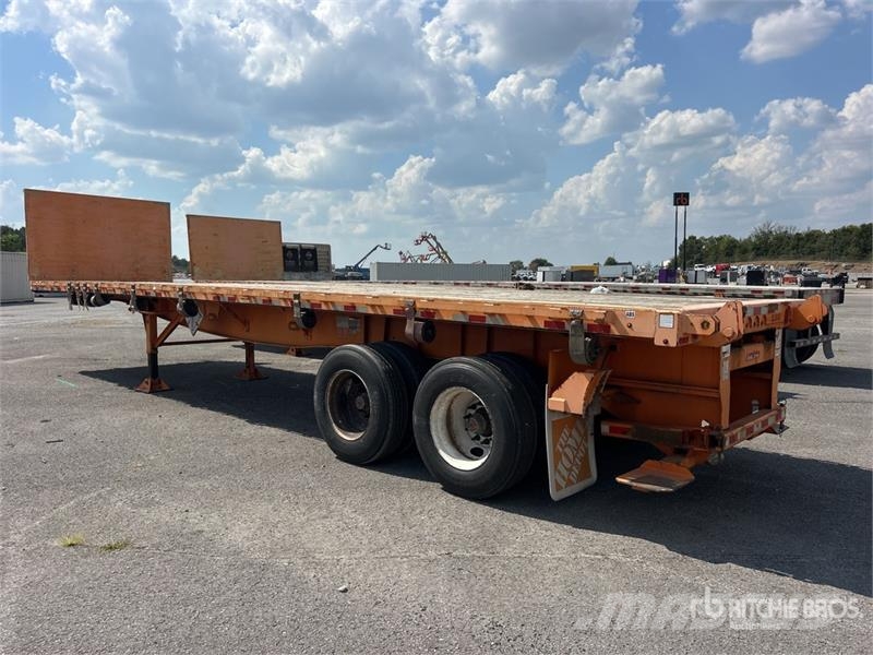 Great Dane FSP-0024-00099 36 ft T/A Flatbed Trailer Причепи-платформи/бокове розвантаження