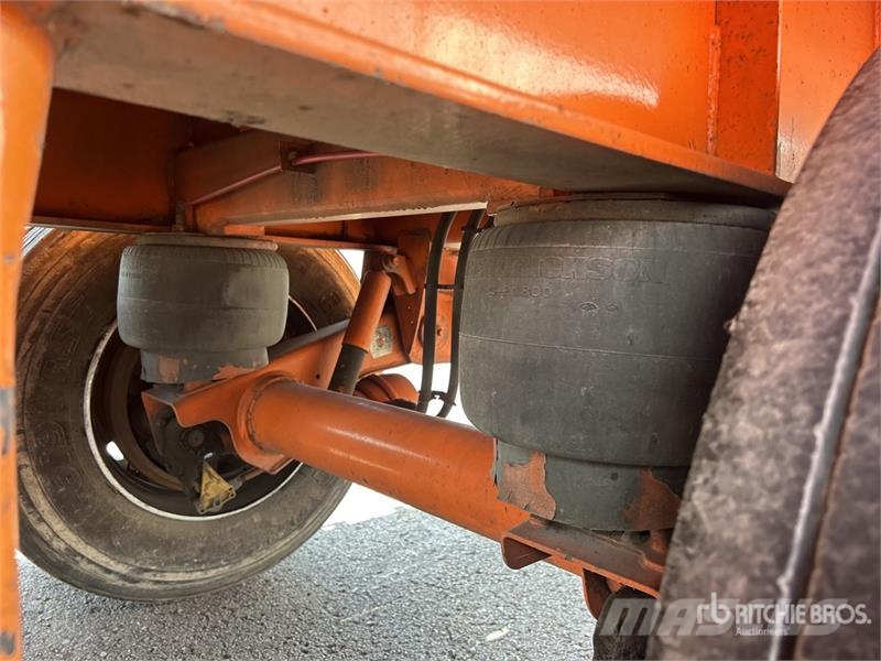 Great Dane FSP-0024-00099 36 ft T/A Flatbed Trailer Причепи-платформи/бокове розвантаження