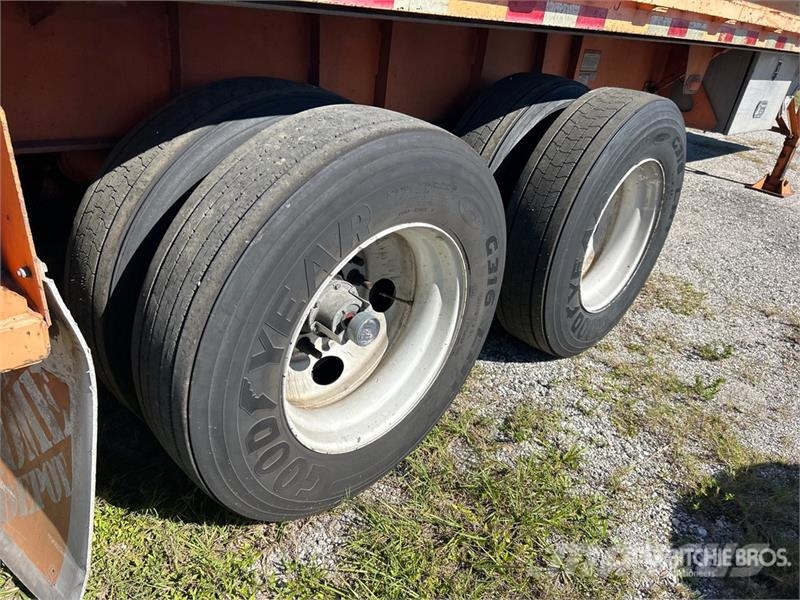 Great Dane FSP-0024-00099 36 ft T/A Flatbed Trailer 平板式/側卸式拖車