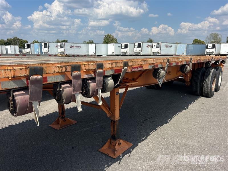 Great Dane FSP-0024-00099 36 ft T/A Flatbed Trailer Причепи-платформи/бокове розвантаження
