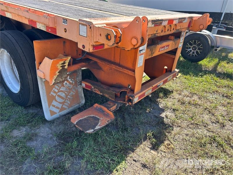 Great Dane FSP-0024-00099 36 ft T/A Flatbed Trailer 平板式/側卸式拖車