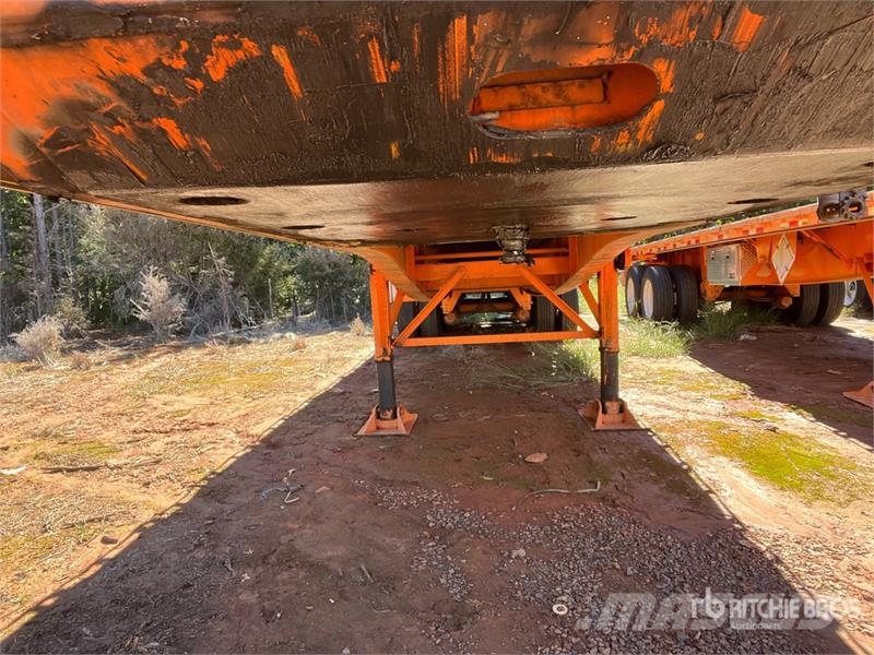 Great Dane FSP-0024-00099 40000 lb 36 ft T/A Flatbed Trailer Anhænger med lad/Flatbed