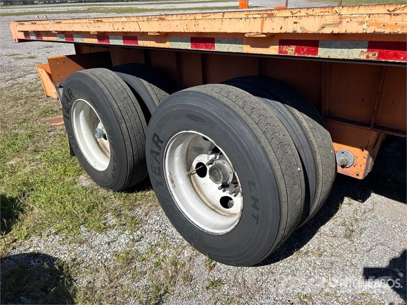Great Dane FSP-0024-00099 36 ft T/A Flatbed Trailer 平板式/側卸式拖車