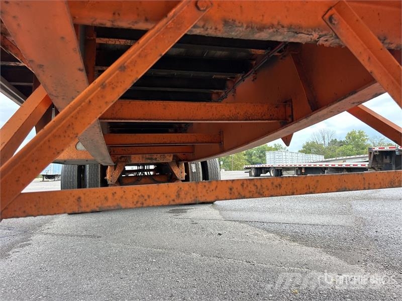 Great Dane FSP-0024-00099 36 ft T/A Flatbed Trailer Platformas/izkraušana no sāniem
