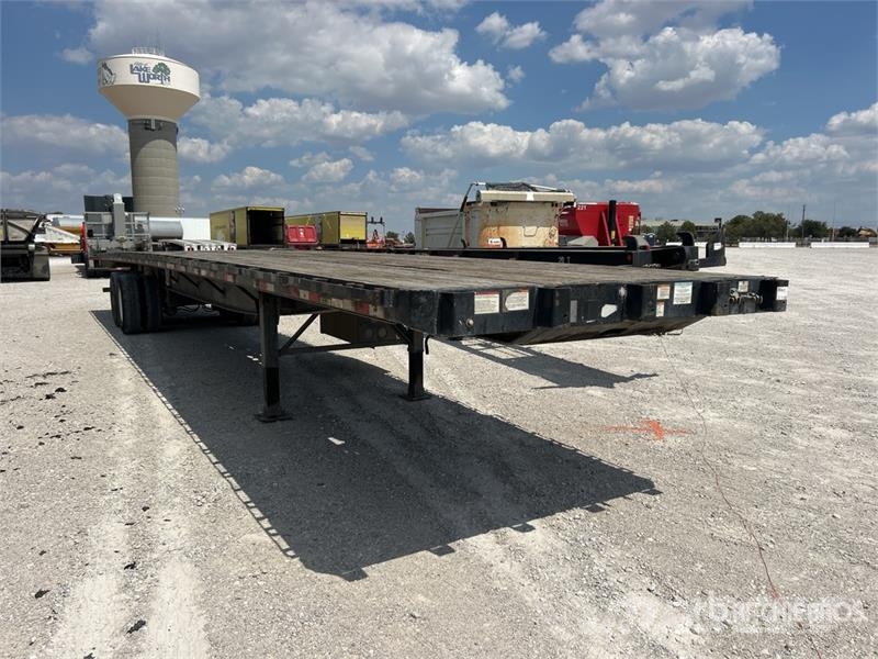 Great Dane FSP-0024-00048 48 ft T/A Flatbed Trailer Valníky