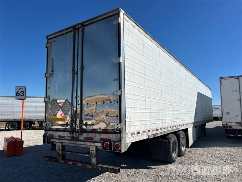 Great Dane FTL-1114-31053 53 ft x 102 in T/A Refrigerated Tra Hladilne polprikolice