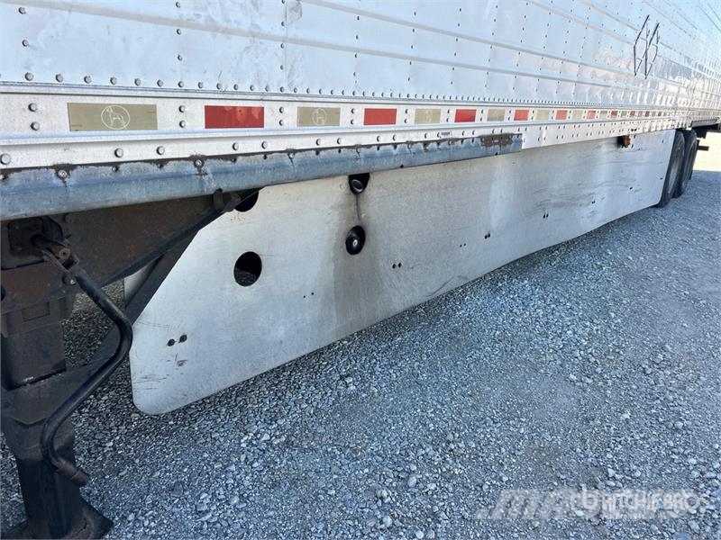 Great Dane FTL-1114-31053 53 ft x 102 in T/A Refrigerated Tra Hladilne polprikolice