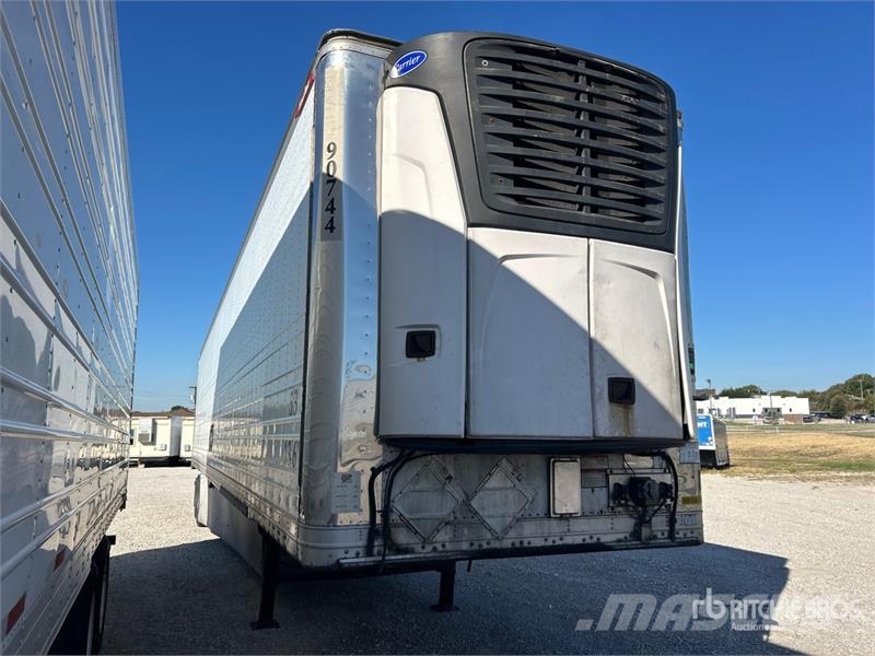 Great Dane FTL-1114-31053 53 ft x 102 in T/A Refrigerated Tra Hladilne polprikolice