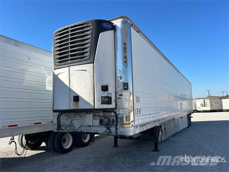 Great Dane FTL-1114-31053 53 ft x 102 in T/A Refrigerated Tra Hladilne polprikolice