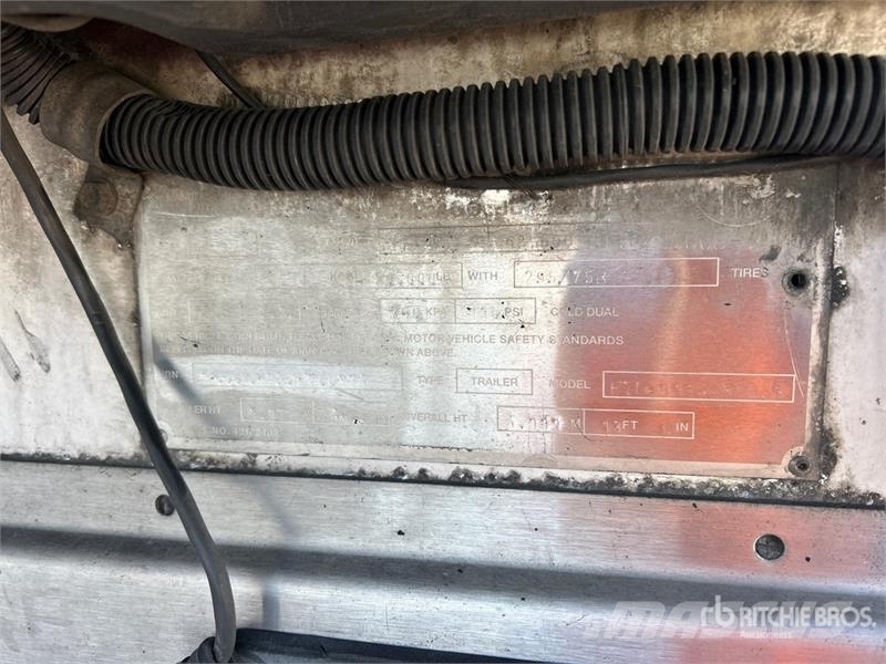 Great Dane FTL-1114-31053 53 ft x 102 in T/A Refrigerated Tra Hladilne polprikolice