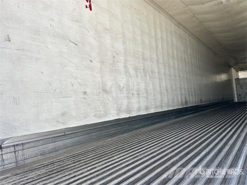 Great Dane FTL-1114-31053 53 ft x 102 in T/A Refrigerated Tra Hladilne polprikolice