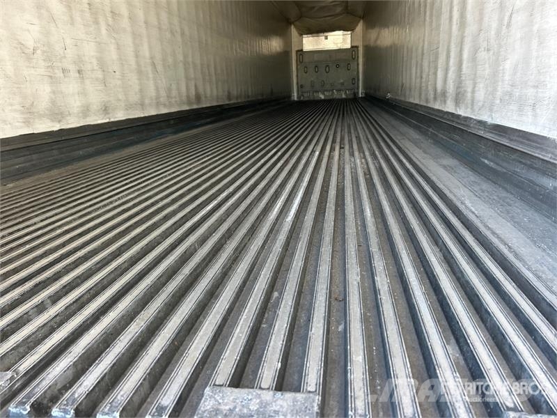 Great Dane FTL-1114-31053 53 ft x 102 in T/A Refrigerated Tra Hladilne polprikolice