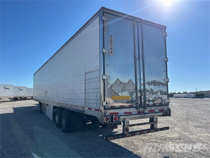Great Dane FTL-1114-31053 53 ft x 102 in T/A Refrigerated Tra Hladilne polprikolice