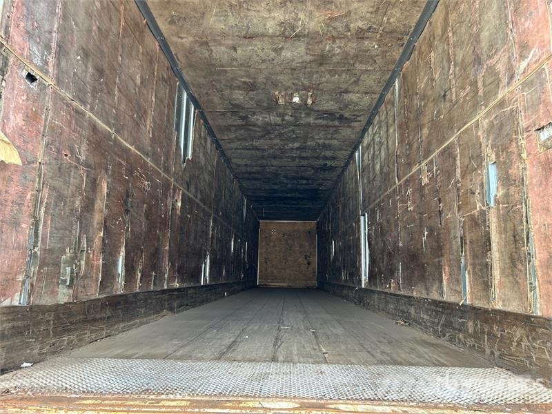 Great Dane PSE-1214-01053 53 ft x 102 in T/A Van Trailer Reboques baú