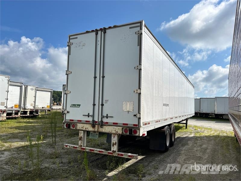 Great Dane PSE-1214-01053 53 ft x 102 in T/A Van Trailer Reboques baú