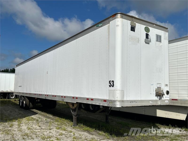 Great Dane PSE-1214-01053 53 ft x 102 in T/A Van Trailer Reboques baú
