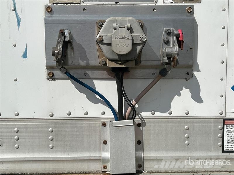 Great Dane PSE-1214-01053 53 ft x 102 in T/A Van Trailer Reboques baú