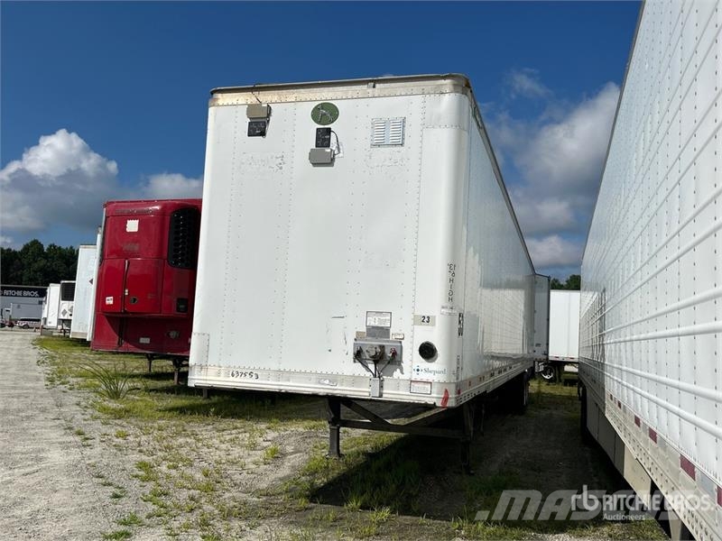 Great Dane PSE-1214-01053 53 ft x 102 in T/A Van Trailer Reboques baú